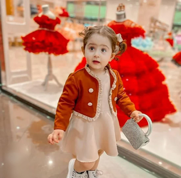 خرید سارافون دخترانه