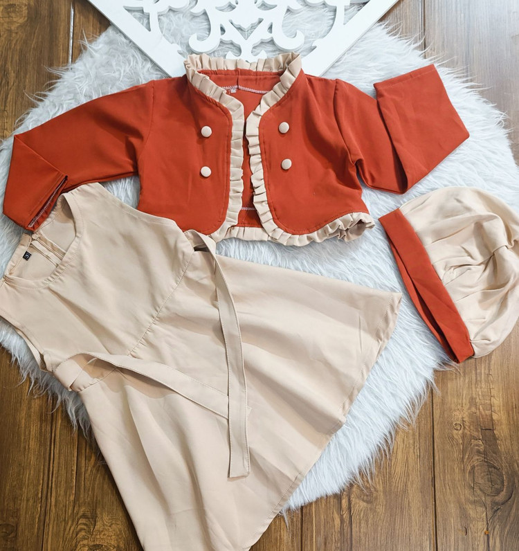 کت و سارافون دخترانه مجلسی