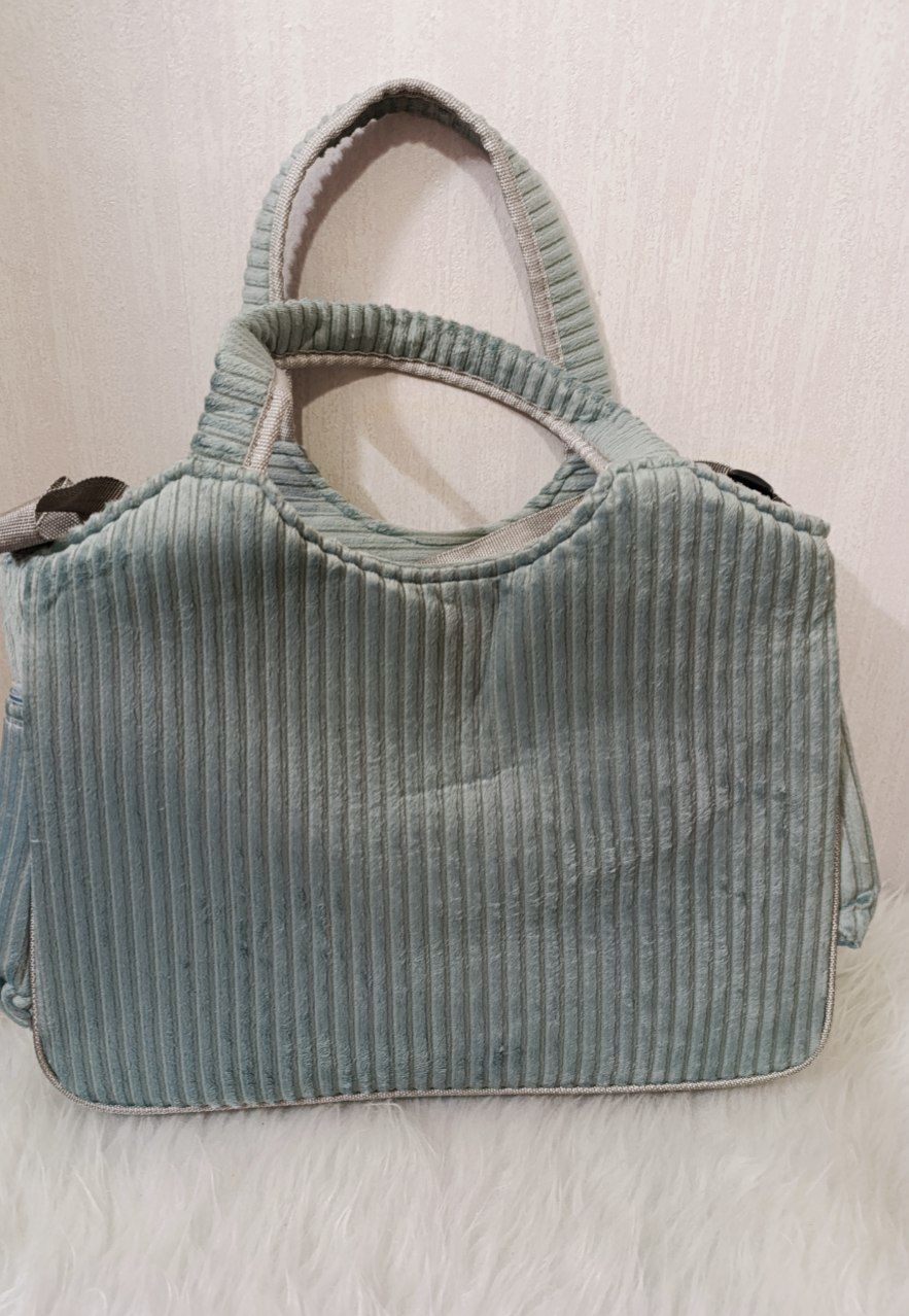 ساک نوزادی مخمل رینگی