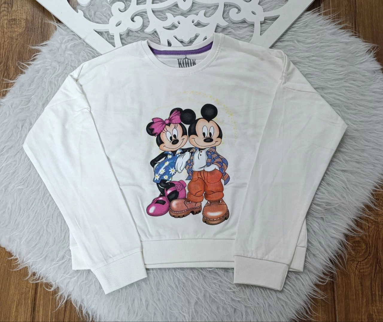 کراپ دخترانه پنبه