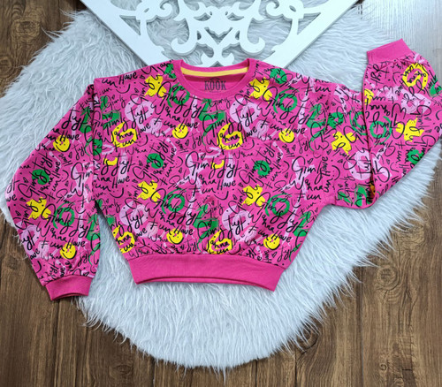 کراپ دخترانه سایز ۶۰