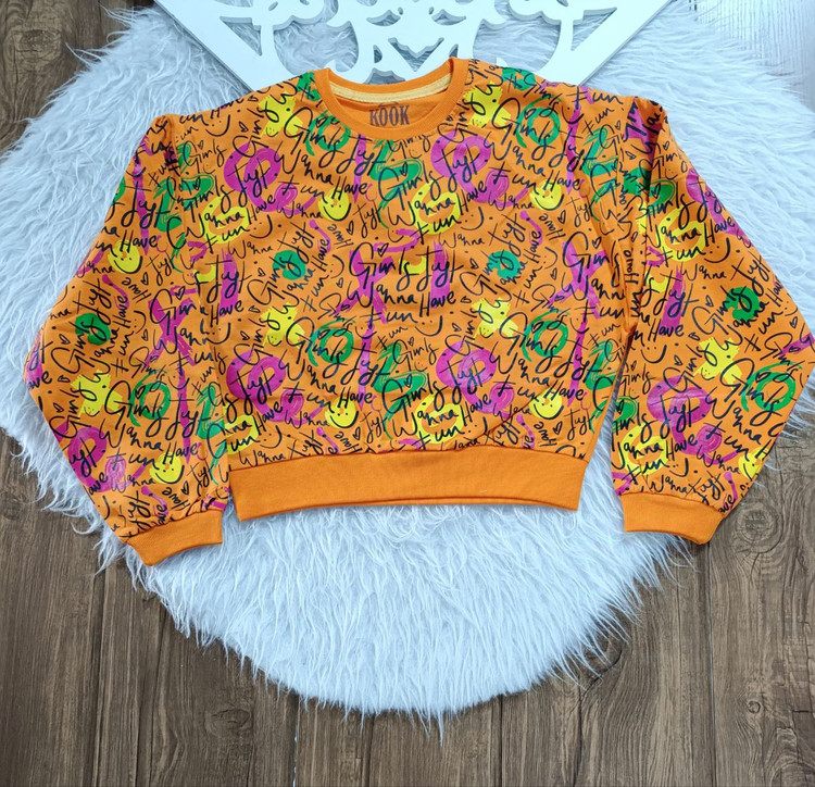 بلوز دخترانه کراپ دخترانه شیک