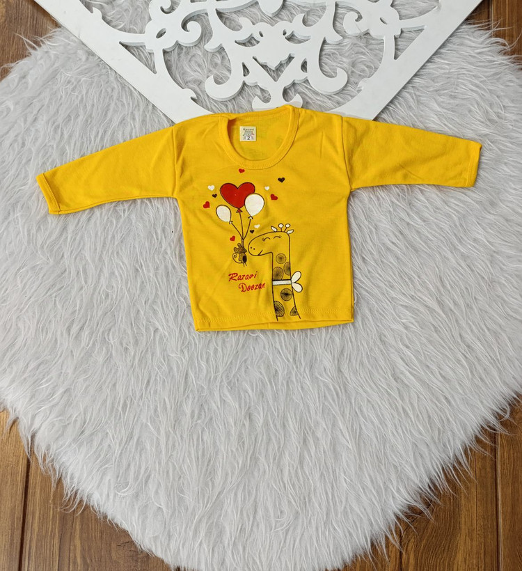 لباس نوزادی بلوز نوزادی