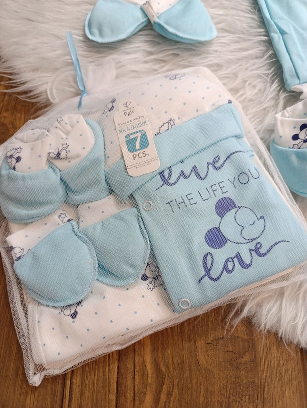 ست نوزادی ست بچگانه