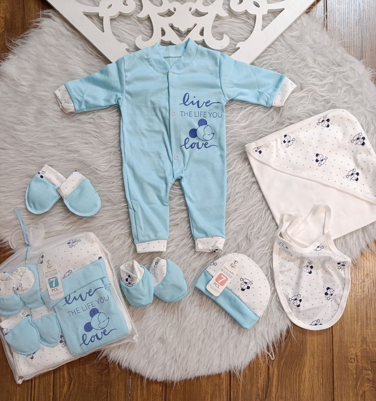 لباس نوزادی لباس بیمارستانی