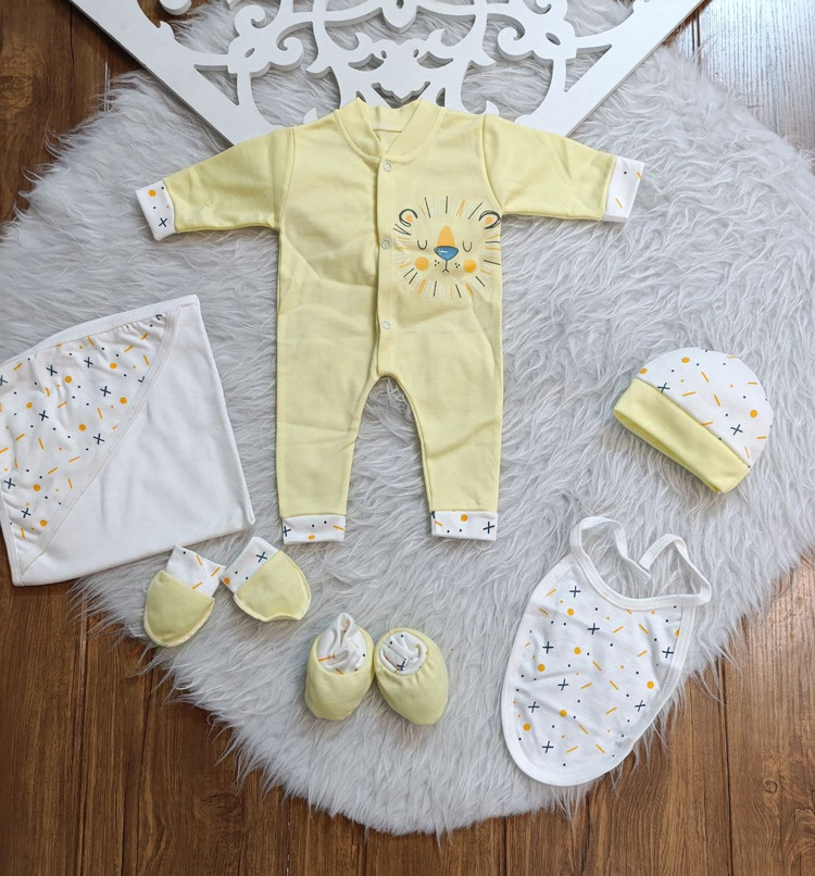 ست بیمارستانی نوزاد لباس بچه لباس نوزادی