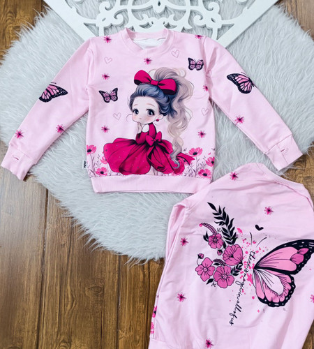 بلوز دخترانه فینگردار