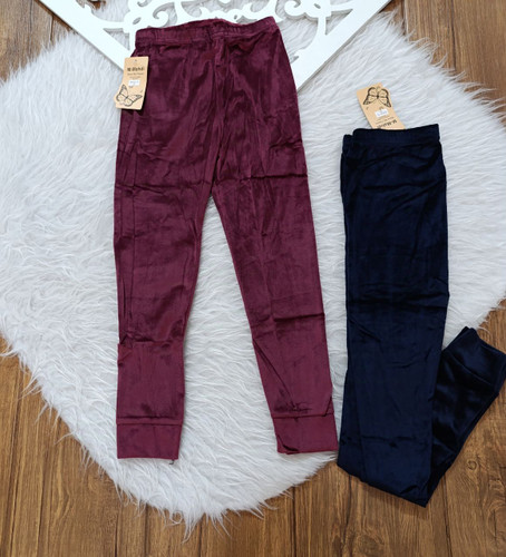 شلوار مخمل دخترانه