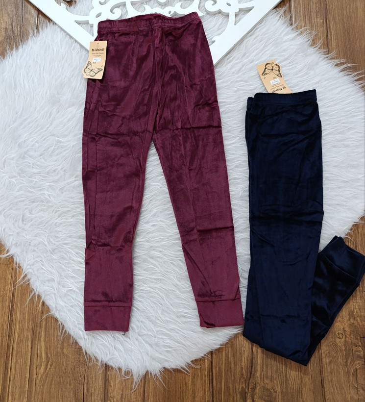 شلوار مخمل دخترانه