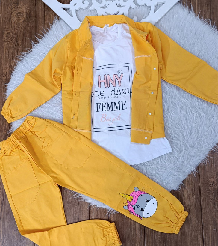 سه تیکه تکشاخ