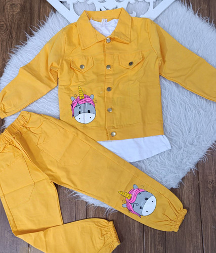 سه تیکه کتان دخترانه