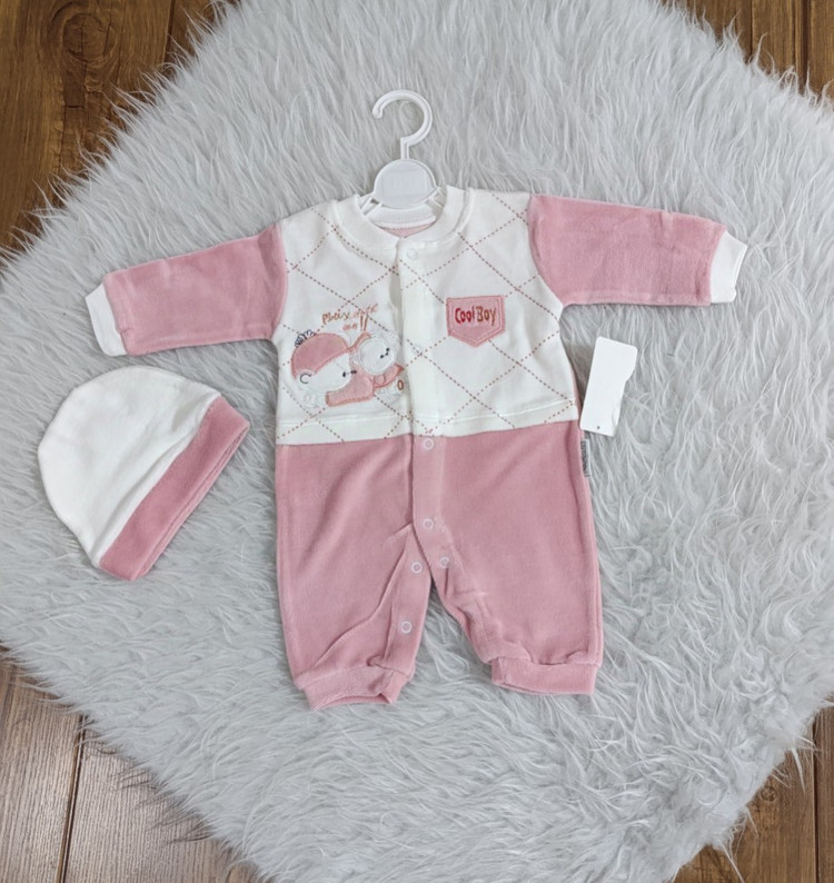 سرهمی مخمل دخترانه