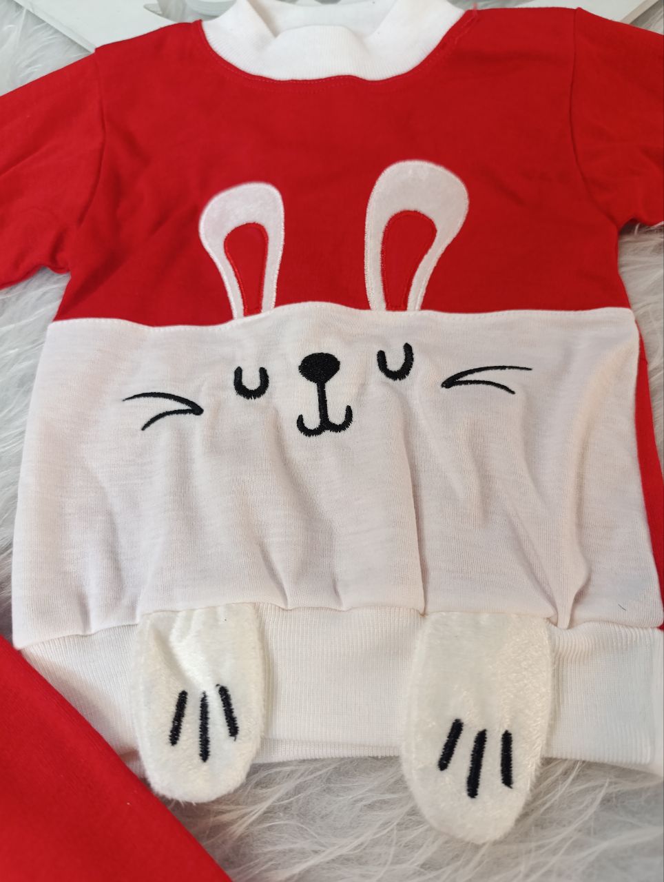 بلوز و شلوار خرگوش