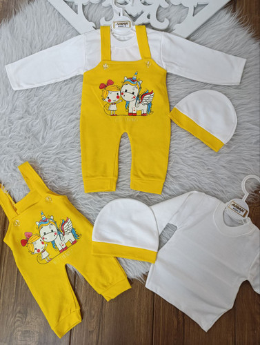 سه تیکه نوزادی تکشاخ