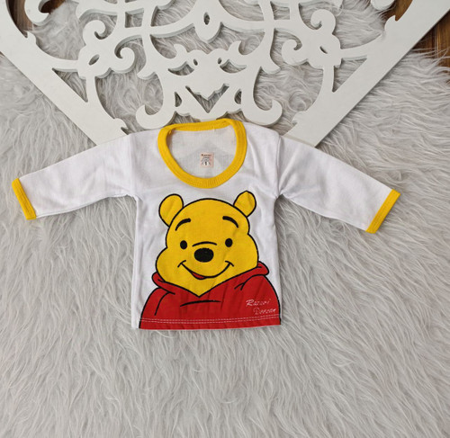 لباس نوزادی طرح پو