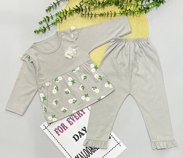 لباس نوزادی بلوز و شلوار نوزادی