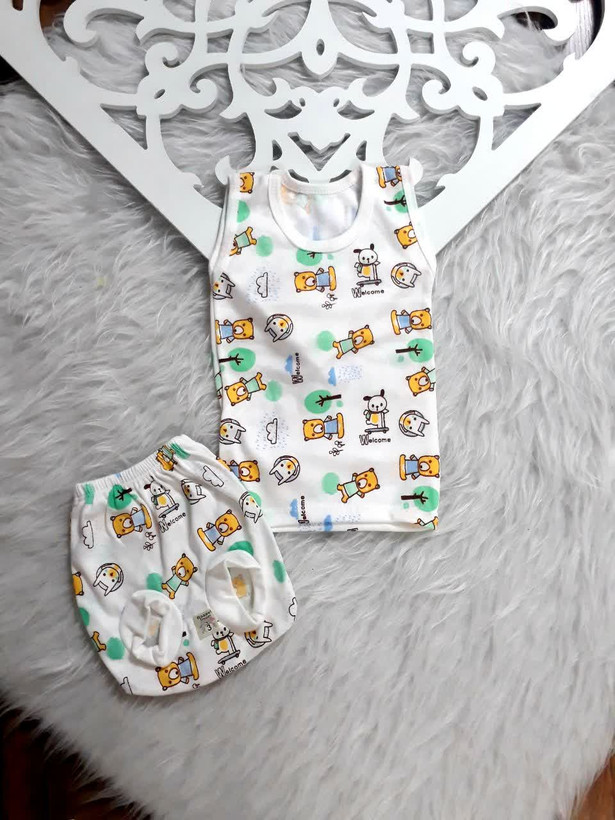 رکابی و شورت نوزادی