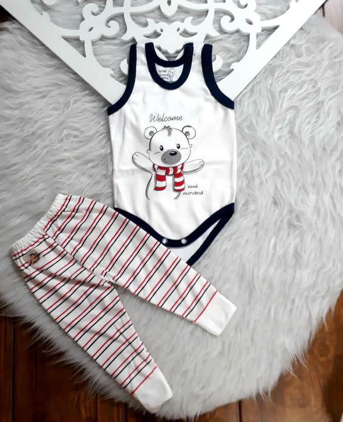 لباس تیکه ای نوزادی