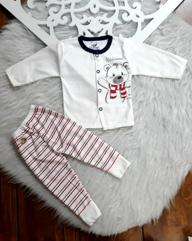 لباس تیکه ای نوزادی