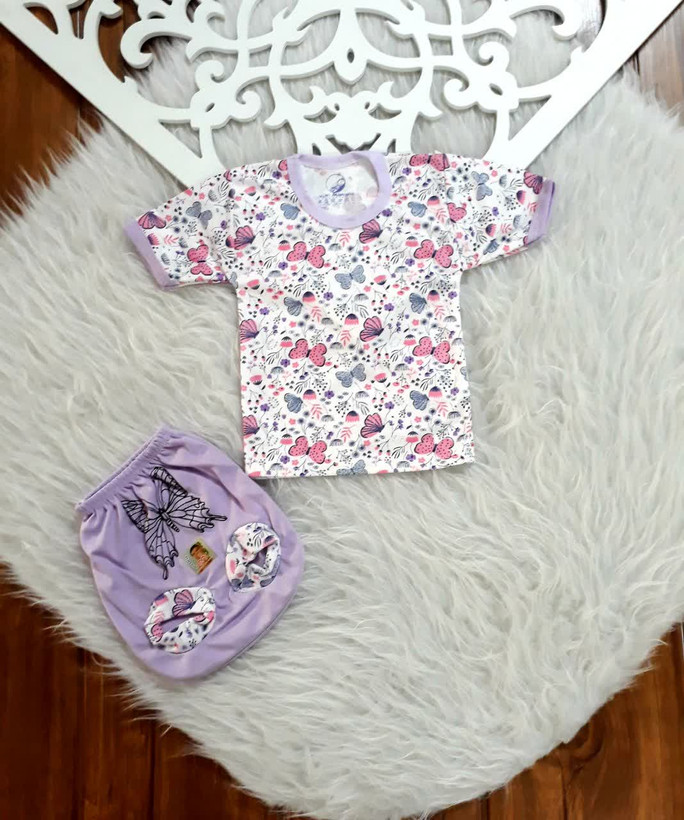 تیشرت و شورت دخترانه