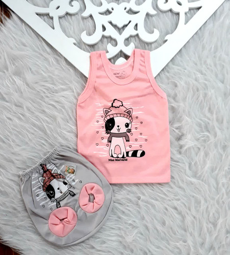 رکابی نوزادی لباس تابستانی نوزاد