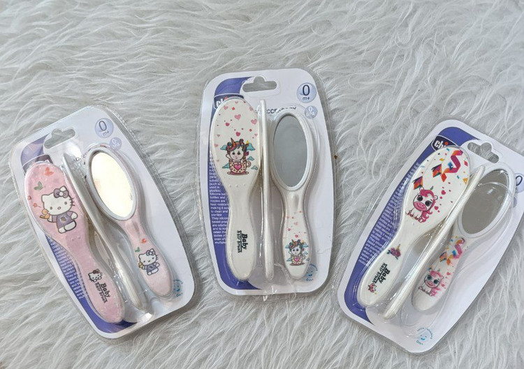 شانه و برس نوزاد