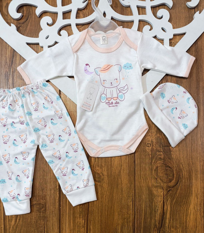 سه تیکه نوزادی