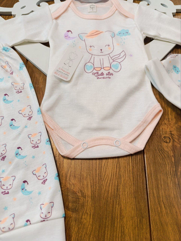 بادی و شلوار نوزادی