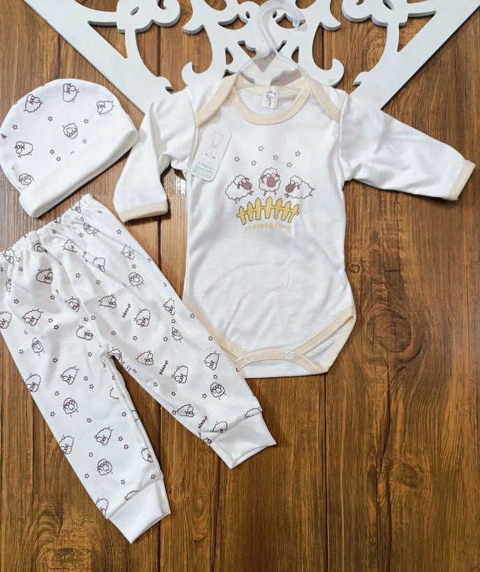 خرید سه تیکه نوزادی