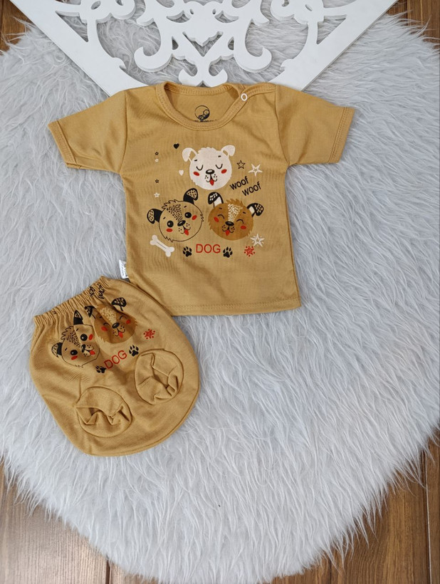 تیشرت و شورت نوزادی