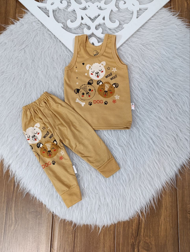 رکابی نوزادی لباس تابستانی نوزاد