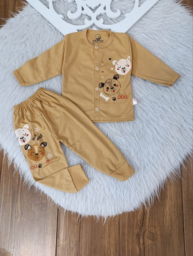 جلودکمه و شلوار نوزادی