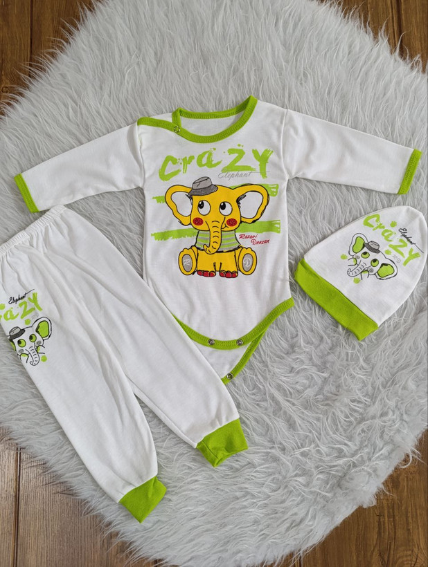 سه تیکه نوزادی