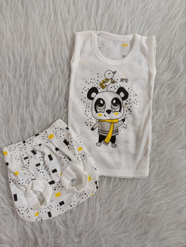 رکابی و شورت نوزادی