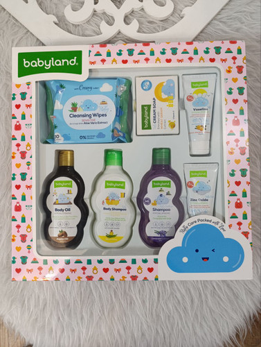 ست بهداشتی نوزاد