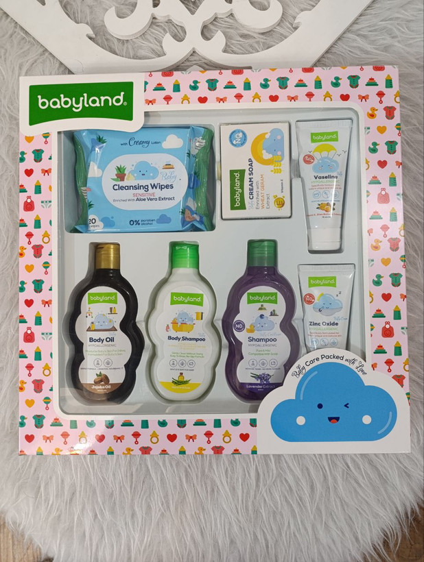 ست بهداشتی نوزاد