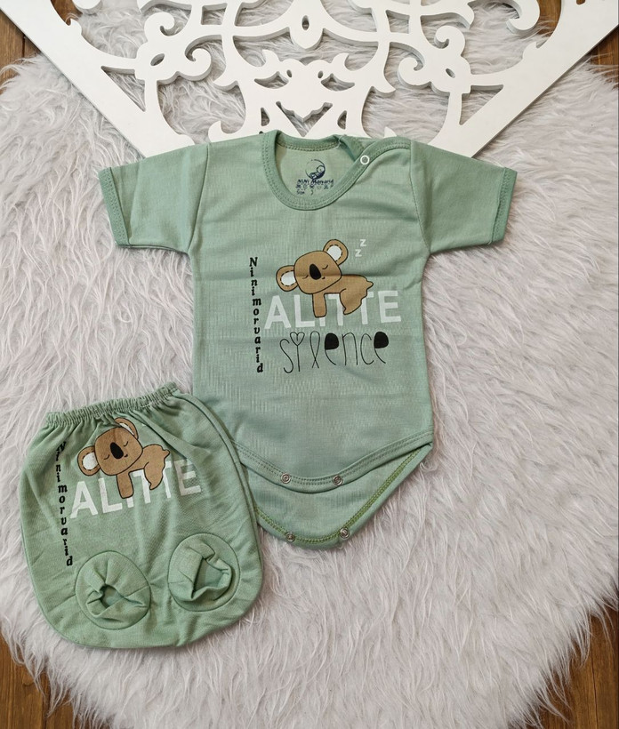 لباس تیکه ای نوزادی