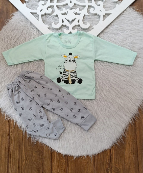 بلوز و شلوار نوزادی سیسمونی نوزاد