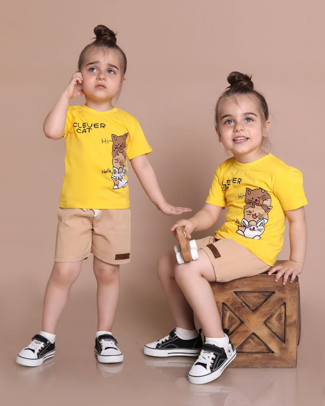 تیشرت و شلوارک