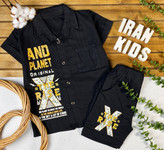 لباس مشکی پسرانه