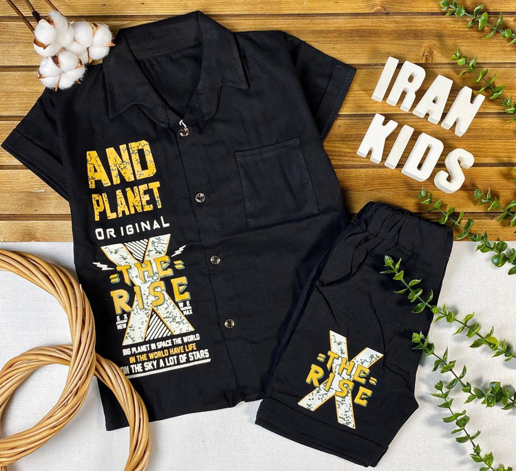 لباس مشکی پسرانه