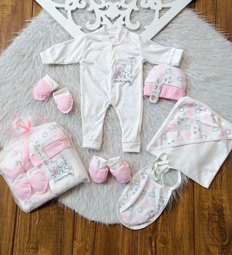 سیسمونی نوزادی لباس دخترانه