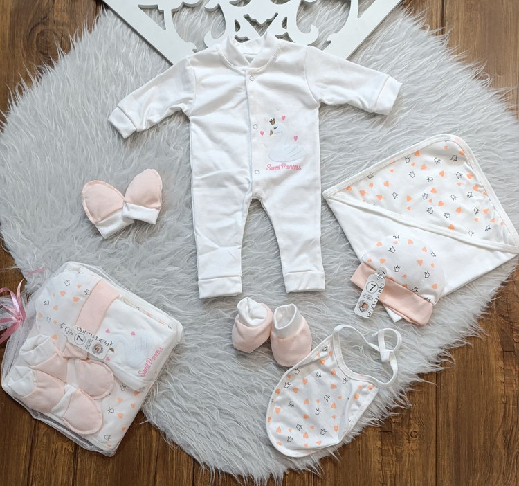 لباسرسیسمونی نوزاد ست بیمارستانی