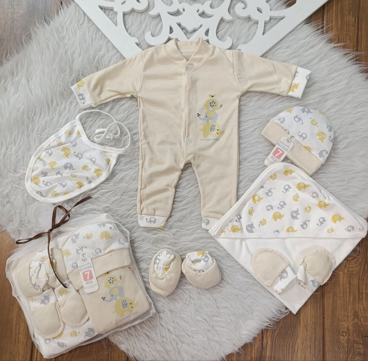 ست نوزادی لباس نوزادی بیمارستانی