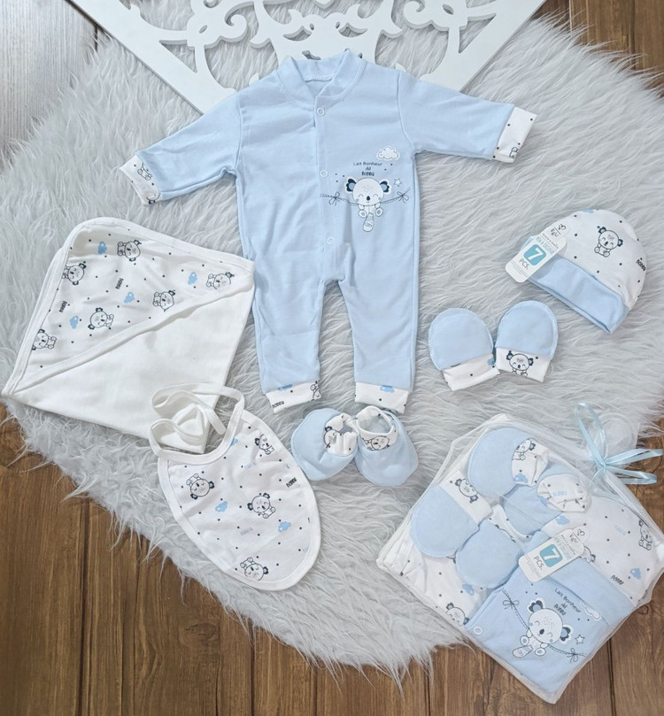 ست بیمارستانی نوزادی لباس نوزادی