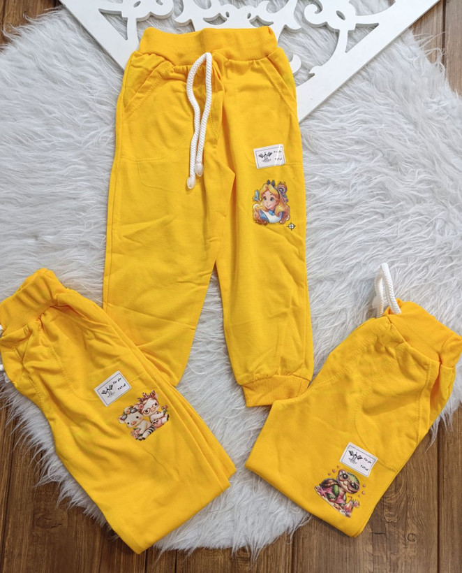 شلوار راحتی دخترانه