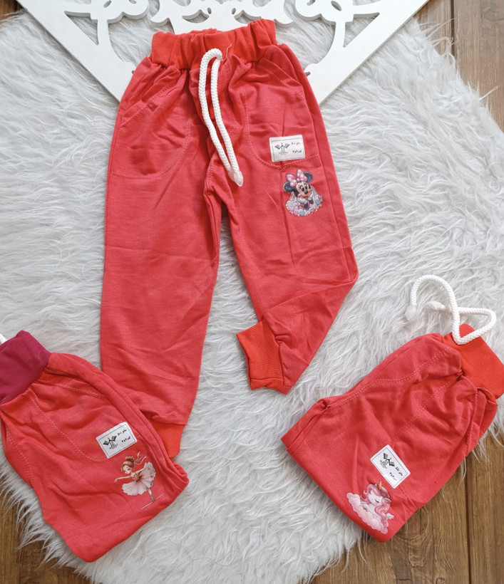 شلوار راحتی دخترانه