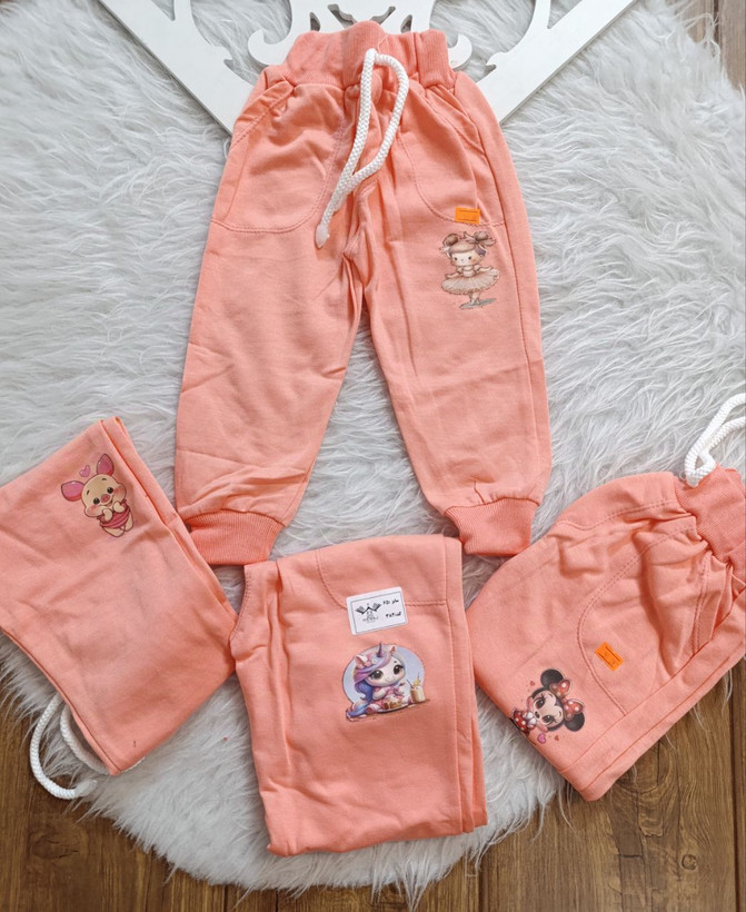 شلوار راحتی دخترانه شلوار دخترانه