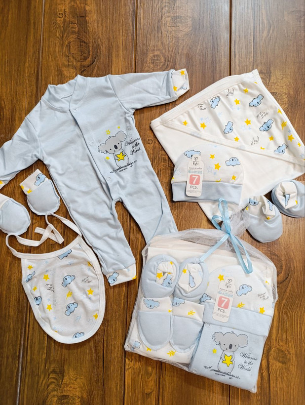 ست بیمارستانی پسرانه طرح کوالا