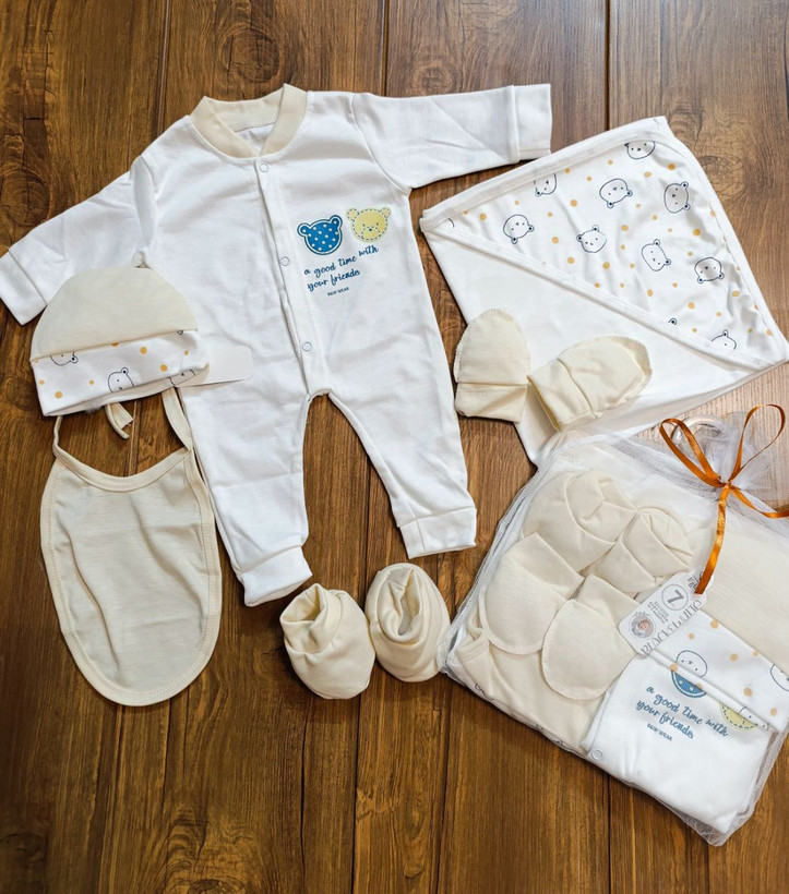 ست نوزادی بیمارستانی پسرانه و دخترانه